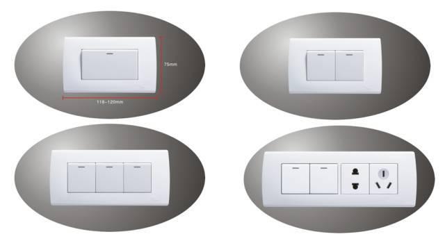 史上最全！图文详解开关、插座的分类，超赞