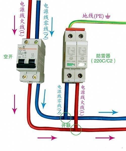 断路器接线，各式各样的断路器接线都有，值得学习