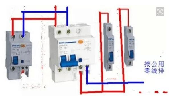 断路器接线，各式各样的断路器接线都有，值得学习